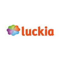 Luckia logo, Luckia contact details