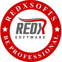 RedXSofts logo, RedXSofts contact details