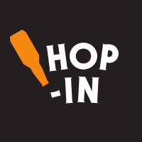 Hop-In logo, Hop-In contact details