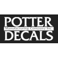 Potter Decals logo, Potter Decals contact details