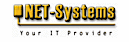 NET Systems logo, NET Systems contact details