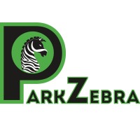 ParkZebra logo, ParkZebra contact details