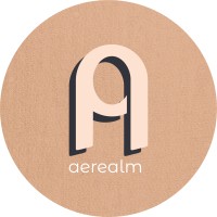 Aerealm logo, Aerealm contact details