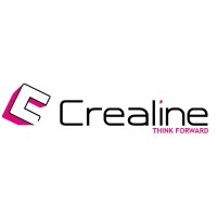 Crealine logo, Crealine contact details