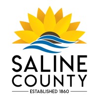 Saline County Kansas logo, Saline County Kansas contact details