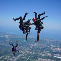 Skydive Midwest logo, Skydive Midwest contact details