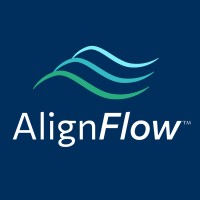 alignflow logo, alignflow contact details