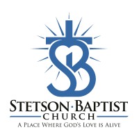 Stetson Baptist Church logo, Stetson Baptist Church contact details