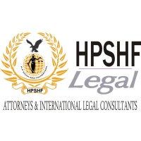 HPSHF Legal logo, HPSHF Legal contact details