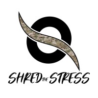 Shred The Stress logo, Shred The Stress contact details