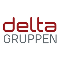 Deltagruppen as logo, Deltagruppen as contact details