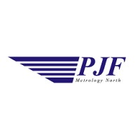 PJF Metrology North logo, PJF Metrology North contact details