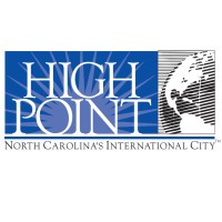 City of High Point logo, City of High Point contact details