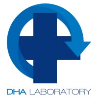 DHA Laboratory logo, DHA Laboratory contact details