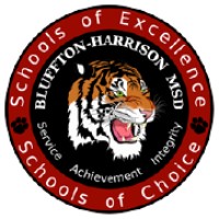 Bluffton High School logo, Bluffton High School contact details