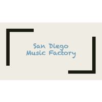 San Diego Music Factory logo, San Diego Music Factory contact details