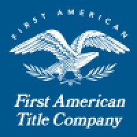 First American Title Company logo, First American Title Company contact details