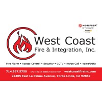 WEST COAST FIRE & INTEGRATION INC logo, WEST COAST FIRE & INTEGRATION INC contact details