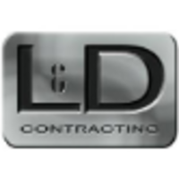 L & D Contracting logo, L & D Contracting contact details