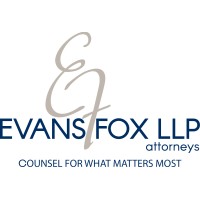 Evans & Fox LLP logo, Evans & Fox LLP contact details