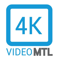 VidÃ©o MTL logo, VidÃ©o MTL contact details