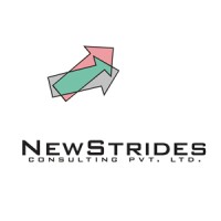 NewStrides logo, NewStrides contact details