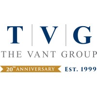 The Vant Group logo, The Vant Group contact details