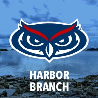 FAU's Harbor Branch Oceanographic Institute logo, FAU's Harbor Branch Oceanographic Institute contact details