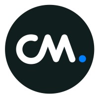 CM.com logo, CM.com contact details