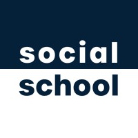 The Social School logo, The Social School contact details