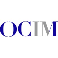 OCIM logo, OCIM contact details