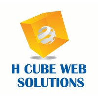 H Cube Web Solutions logo, H Cube Web Solutions contact details