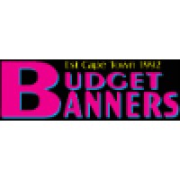 Budget Banners logo, Budget Banners contact details