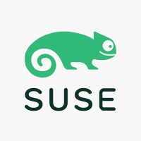 SUSE logo, SUSE contact details