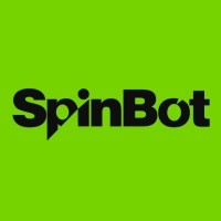 SpinBot logo, SpinBot contact details