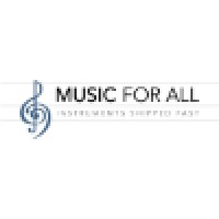 Music For All logo, Music For All contact details