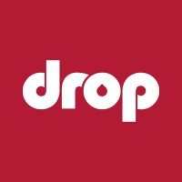 Drop logo, Drop contact details