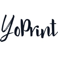 YoPrint logo, YoPrint contact details