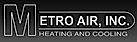 Metro Air, Inc. logo, Metro Air, Inc. contact details