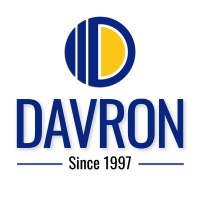 DAVRON logo, DAVRON contact details