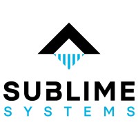 Sublime Systems logo, Sublime Systems contact details