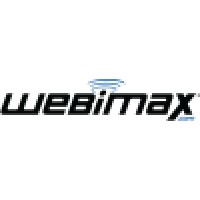 WebiMax logo, WebiMax contact details