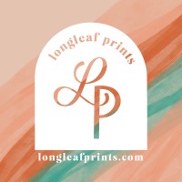 Longleaf Prints logo, Longleaf Prints contact details