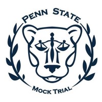 Penn State Mock Trial Association logo, Penn State Mock Trial Association contact details