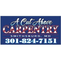 A Cut Above Carpentry logo, A Cut Above Carpentry contact details