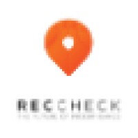 RecCheck, Inc. logo, RecCheck, Inc. contact details