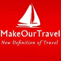 Make Our Travel logo, Make Our Travel contact details