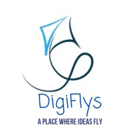 DigiFlys logo, DigiFlys contact details