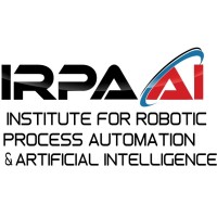 The Institute for Robotic Process Automation logo, The Institute for Robotic Process Automation contact details