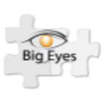 Big Eyes logo, Big Eyes contact details